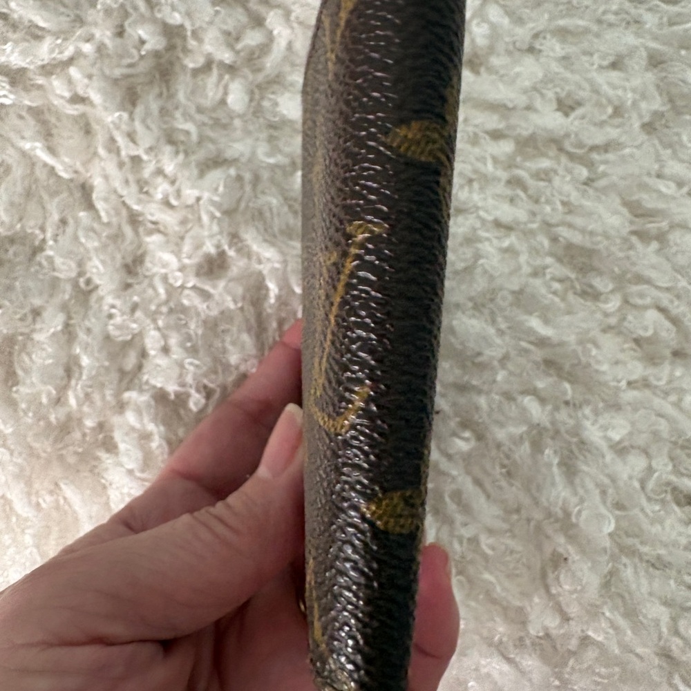 Louis Vuitton Brown Monogram Wallet - Picture 11 of 12